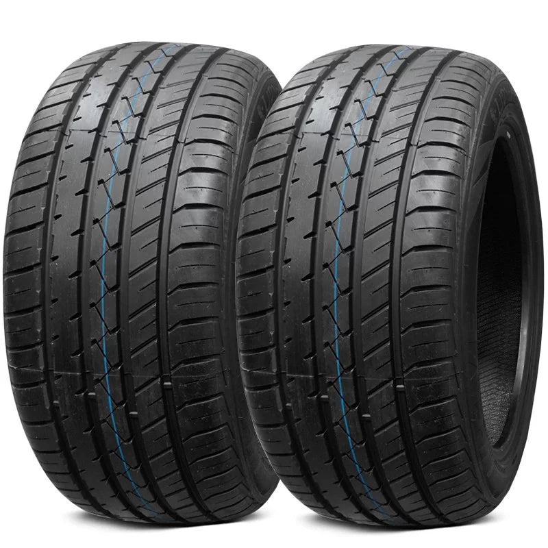 2 New All Season High Performance Tires 325/25ZR20 101Y XL K467427