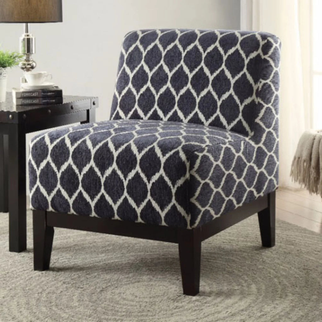 Chenille Accent Chair J437