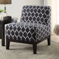 Chenille Accent Chair J437