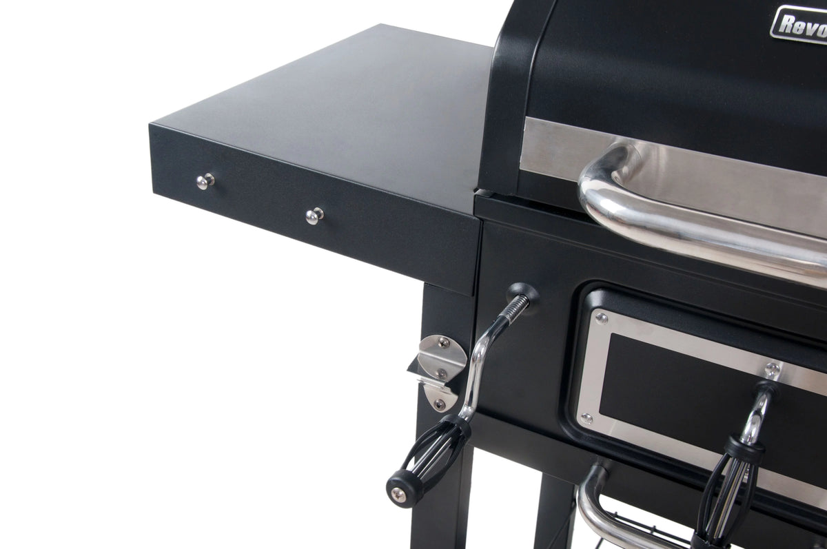 Dual Fuel Gas & Charcoal Combo Grill C9512