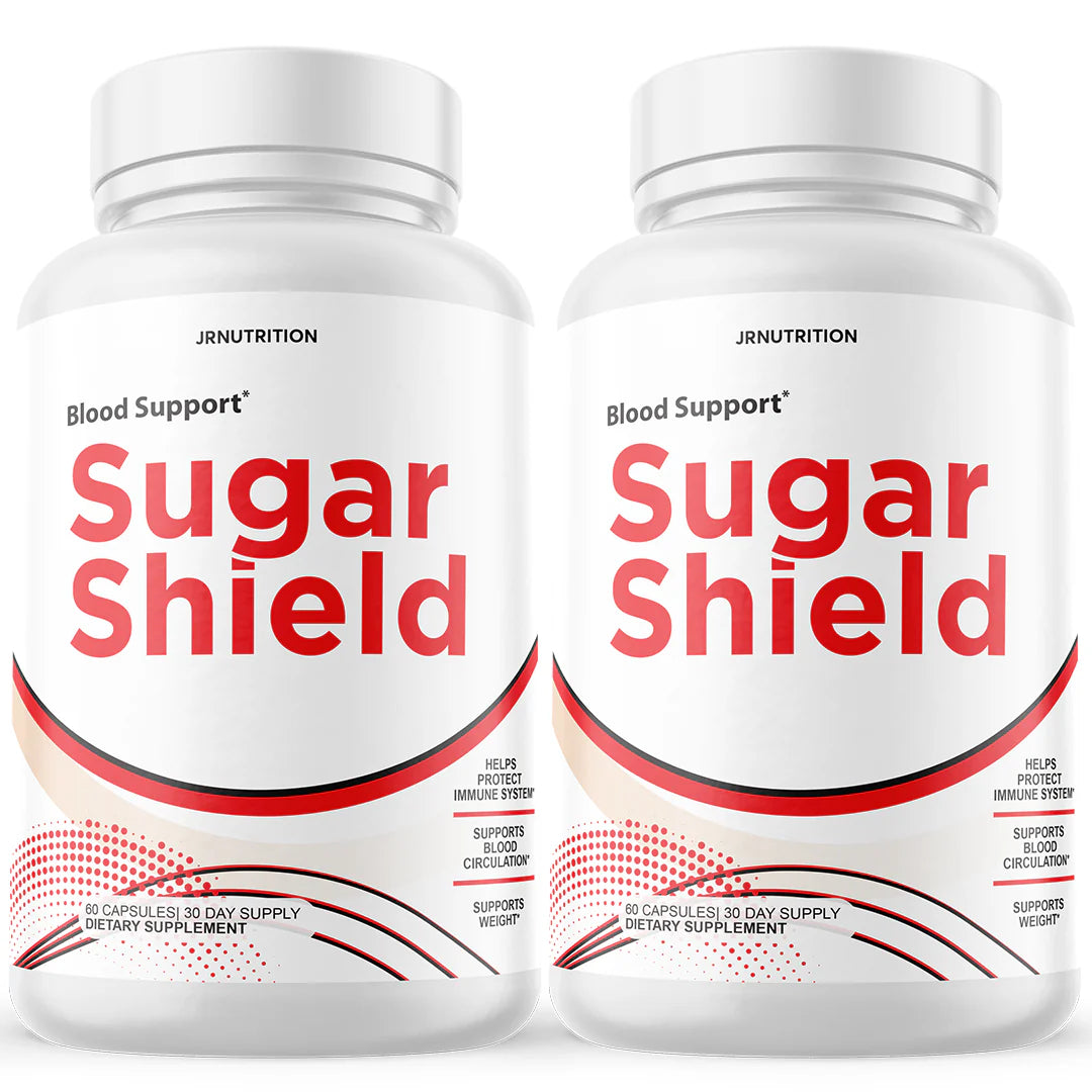 Sugar Support Dietary Supplement 60 Capsules 2 Pack L7533