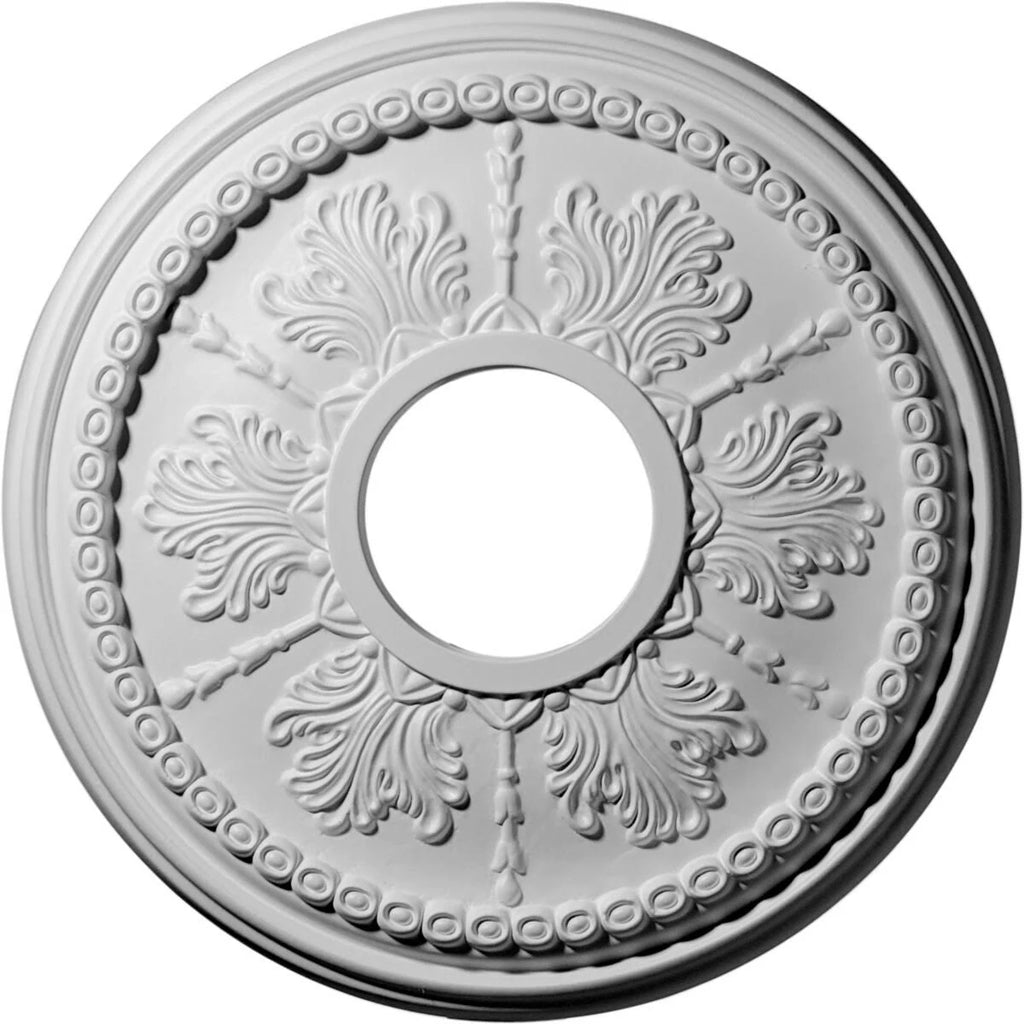 Tirana Ceiling Medallion, Hand-Painted Rich Gold R144670