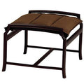Snow Padded Sling Ottoman T118
