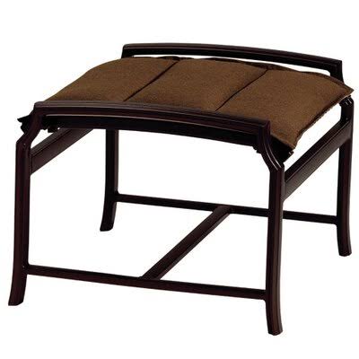 Snow Padded Sling Ottoman T118