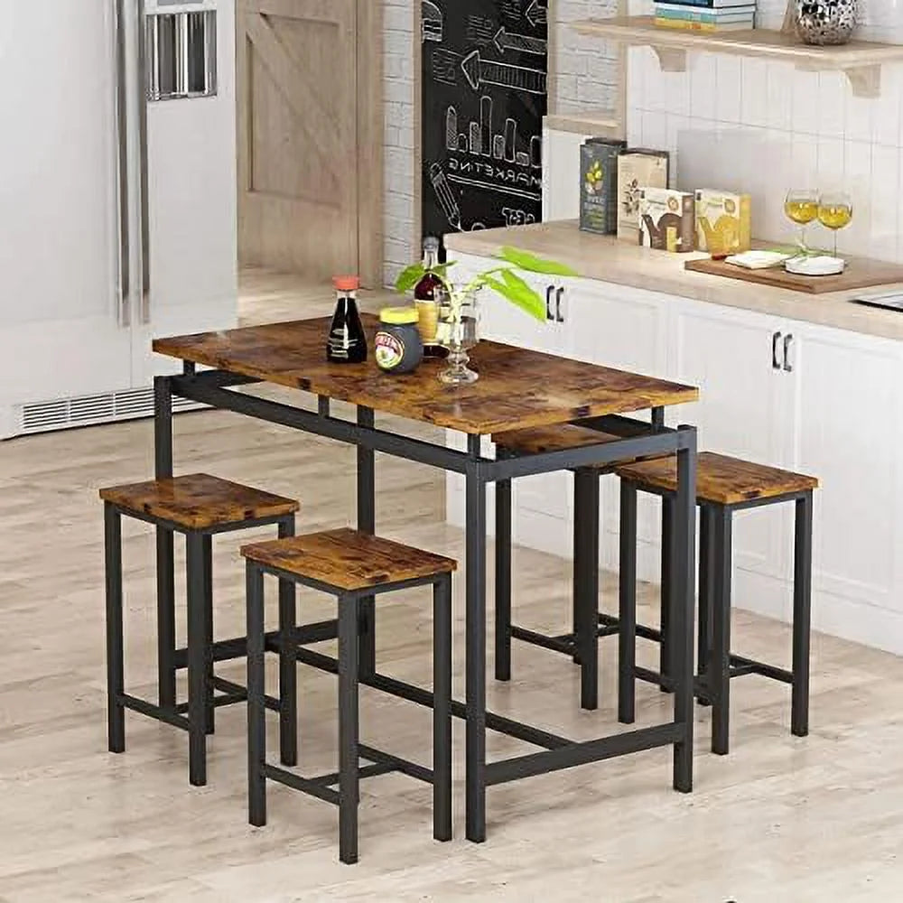 Dining Table Set for 4 5 Piece L5131