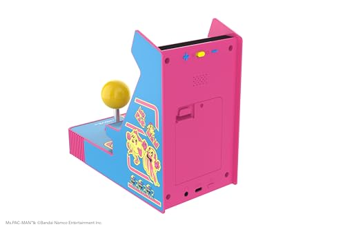 Ms. Pac-Man Joystick Arcade Classics Retro Games Mini Video Game Console 2 Game Modes V880