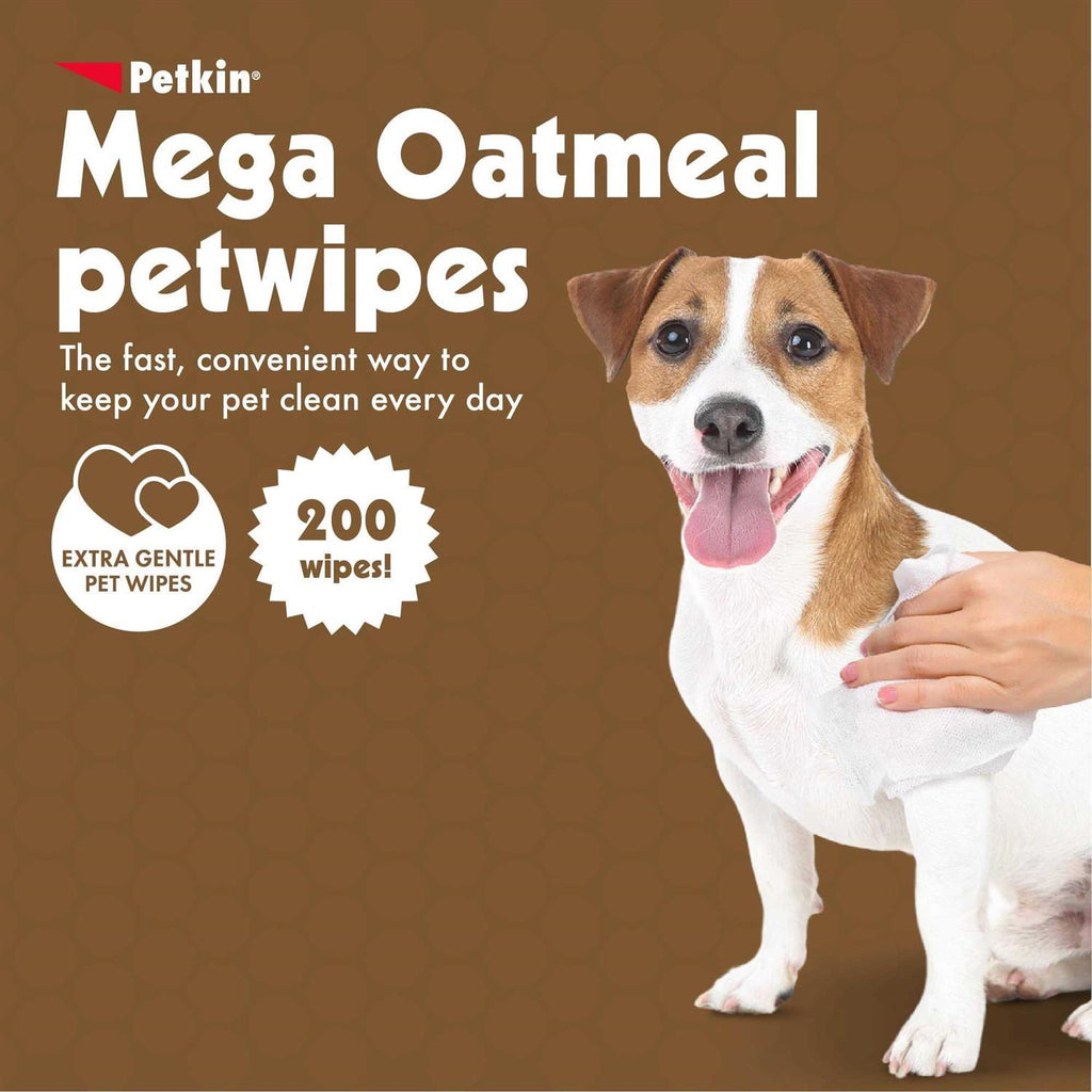 Oatmeal Pet Wipes 200 Count P17665