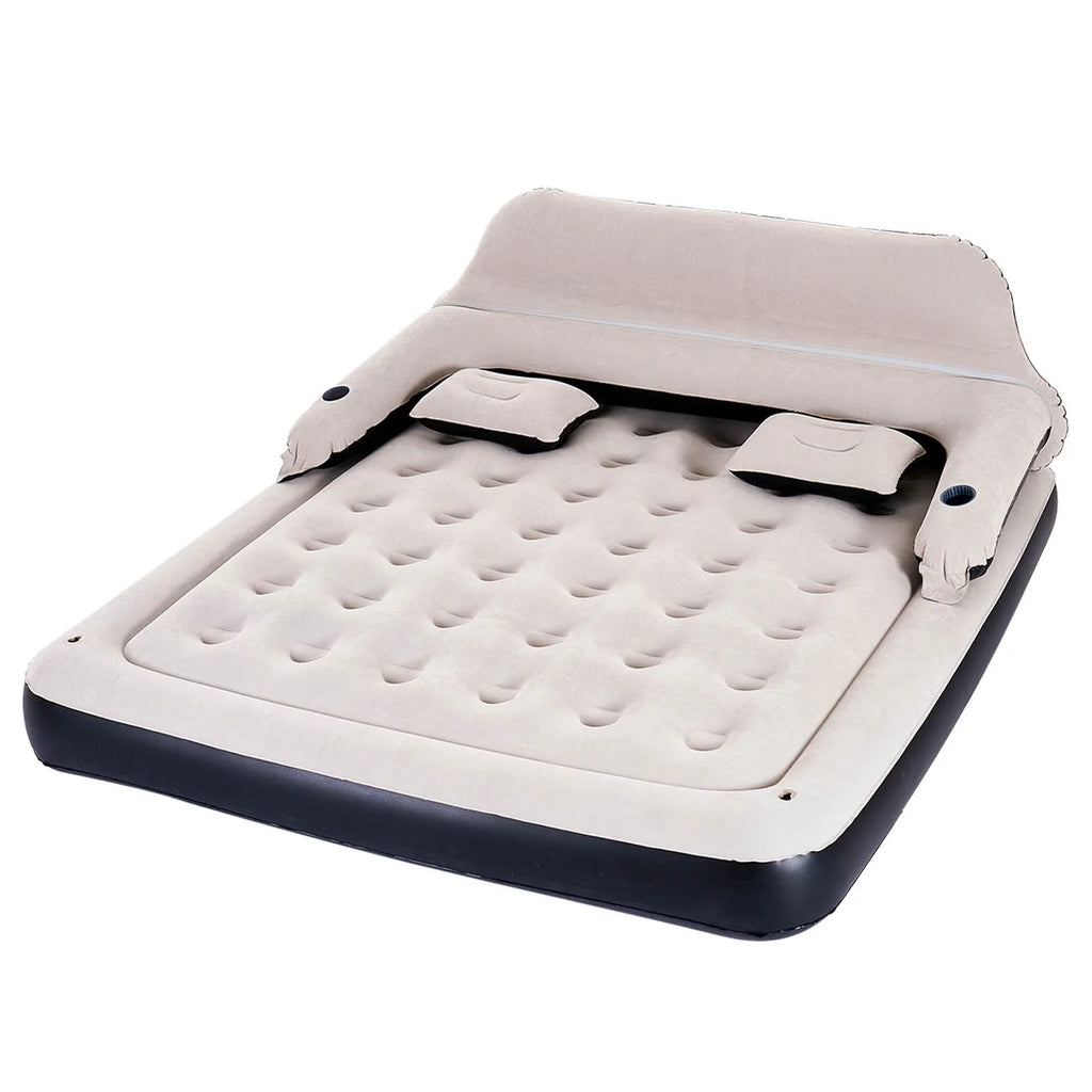 King Size Inflatable Air Mattress with Headboard Y798