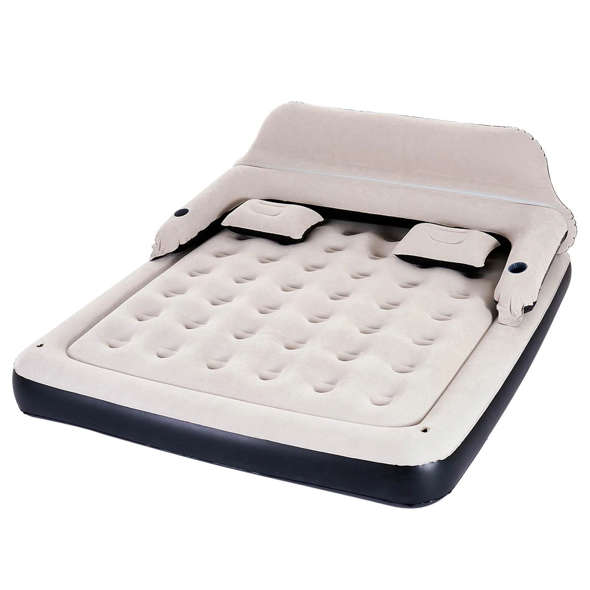 King Size Inflatable Air Mattress with Headboard Y798