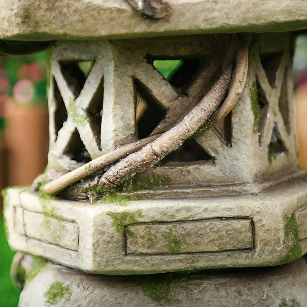 Solar Pagoda Garden Statue A207413
