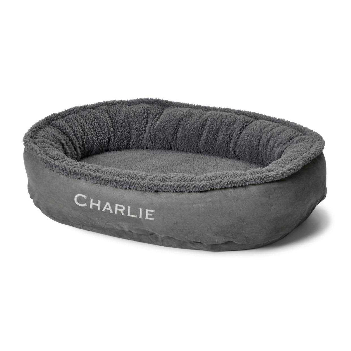 ComfortFill-Eco Wraparound Dog Bed with Fleece Z77263