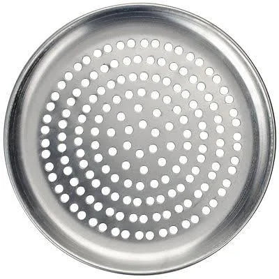 11" Perforated Aluminum Pizza Pan V241