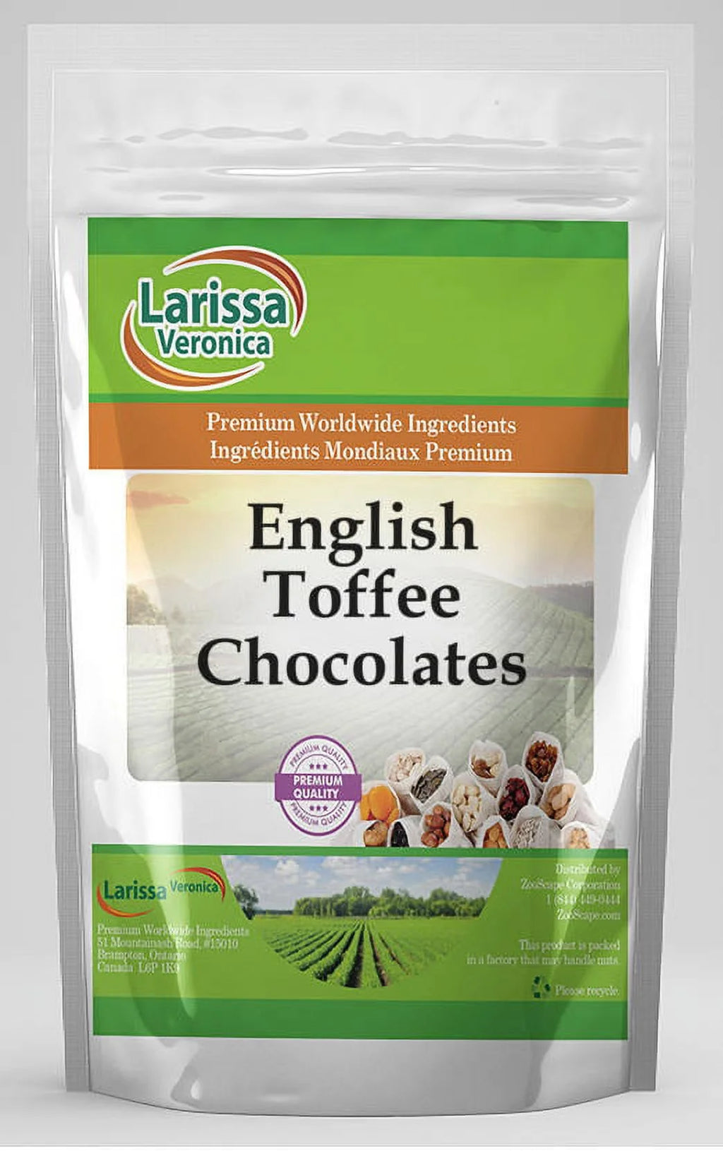 English Toffee Chocolates 8 oz 2-Pack X619