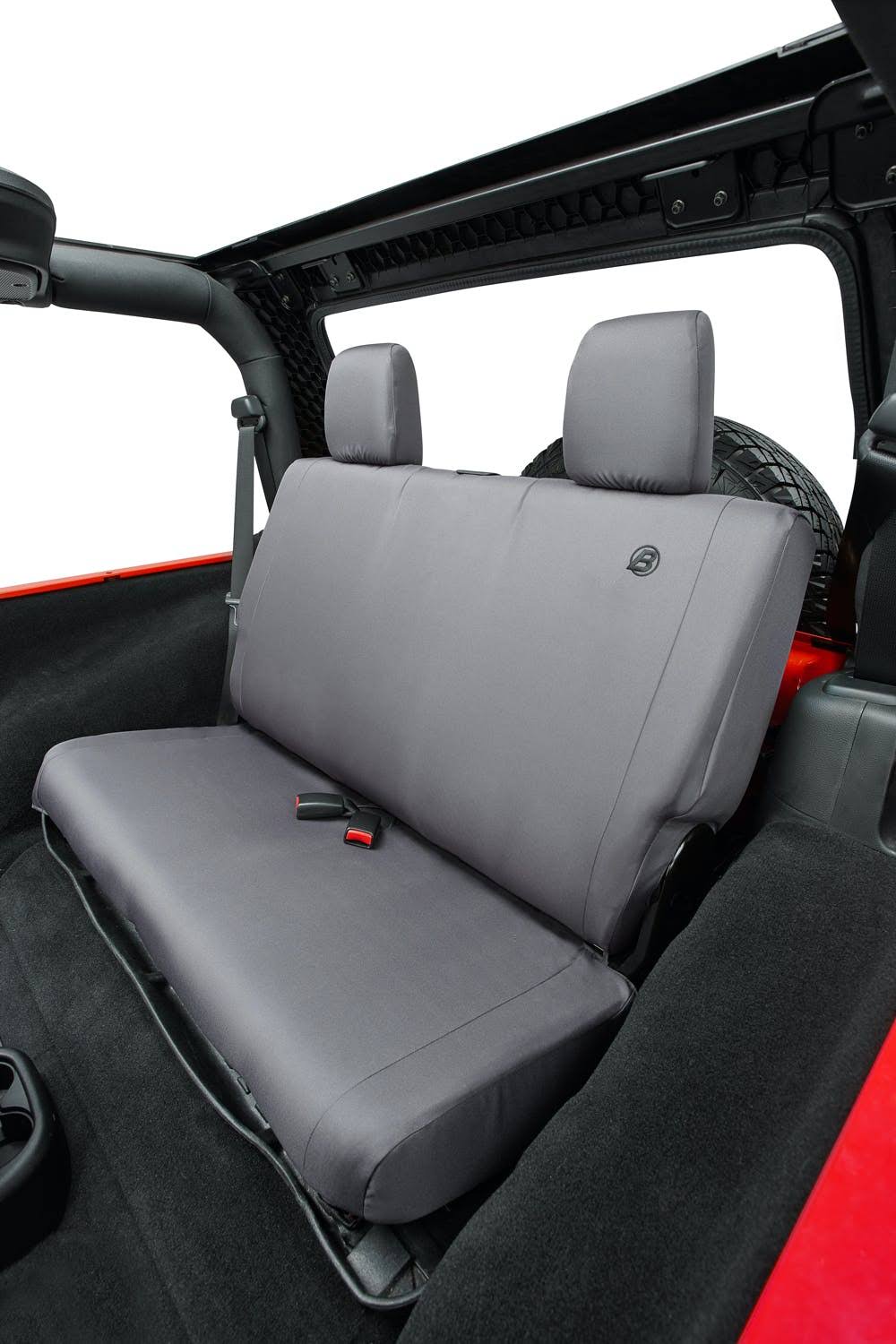 Charcoal Rear Seat Cover C462