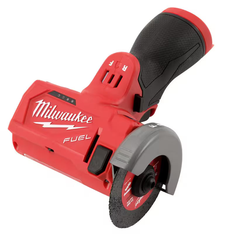 12V Cordless Brushless Cut Off Saw Kit with Battery J135