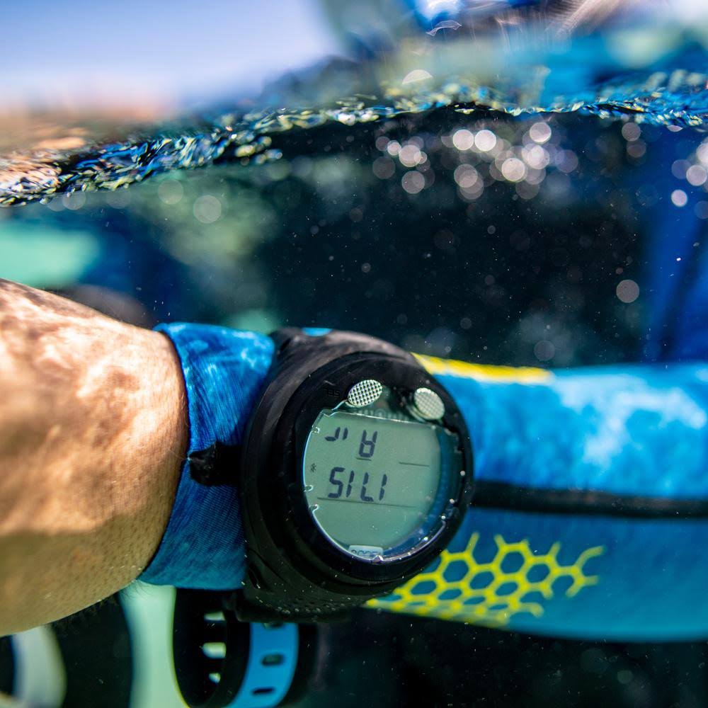 Black / Blue Dive Computer Z300