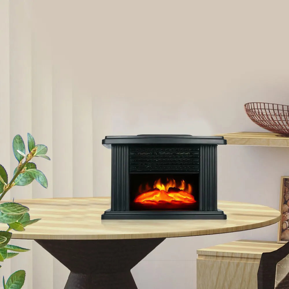 1000W Electric Fireplace Heater O124310