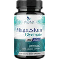 Magnesium Glycinate 425mg Chelated Capsules 120 Capsules D47909