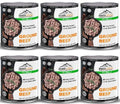 6 Cans Pack Canned Ground Beef 28 Ounce Cans Fully Cooked W10522