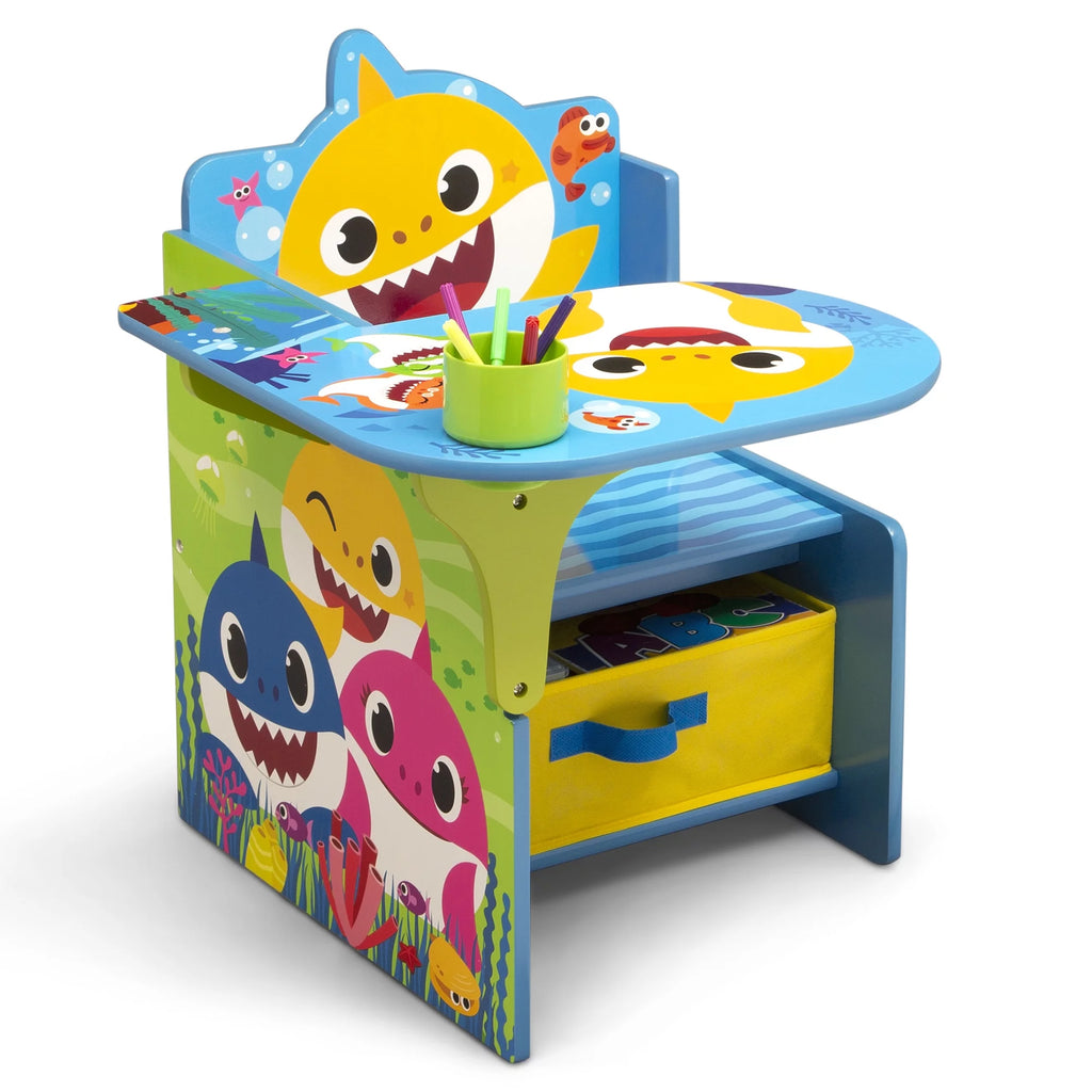 Chair Desk with Storage Bin V461285