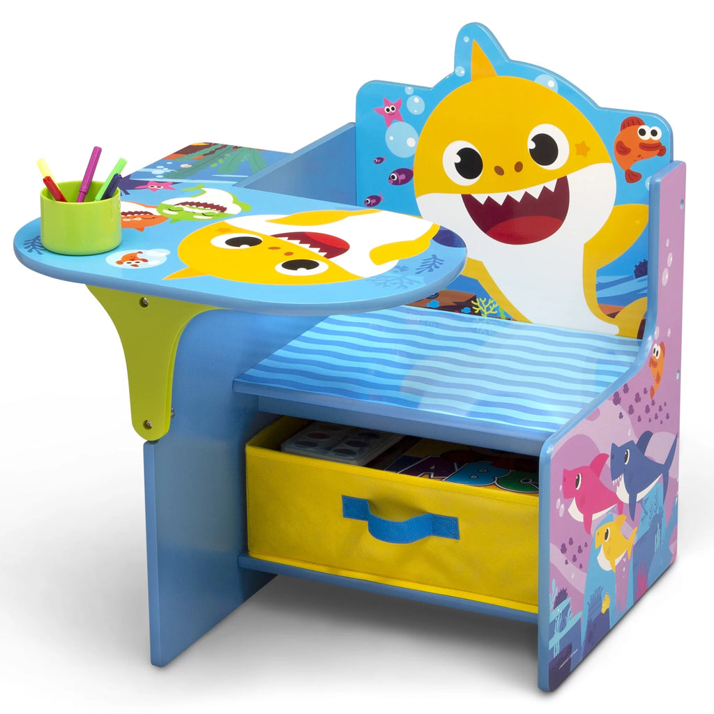Chair Desk with Storage Bin V461285