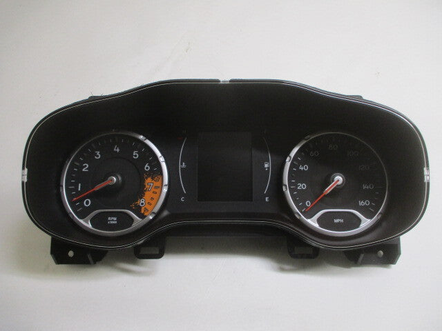 Pre-Owned Jeep Renegade Speedometer Speedo Cluster MPH 130K OEM D552
