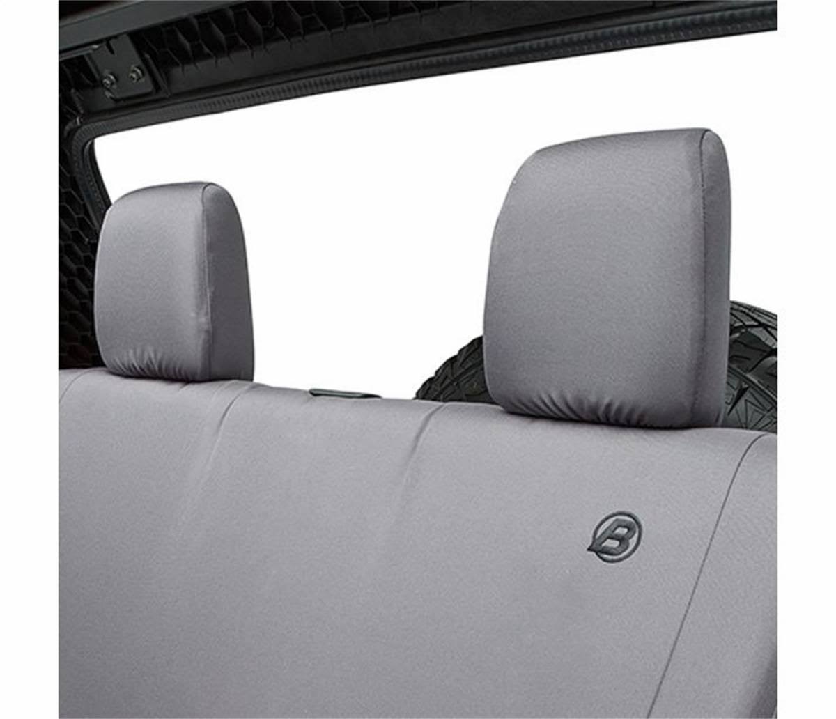 Charcoal Rear Seat Cover C462