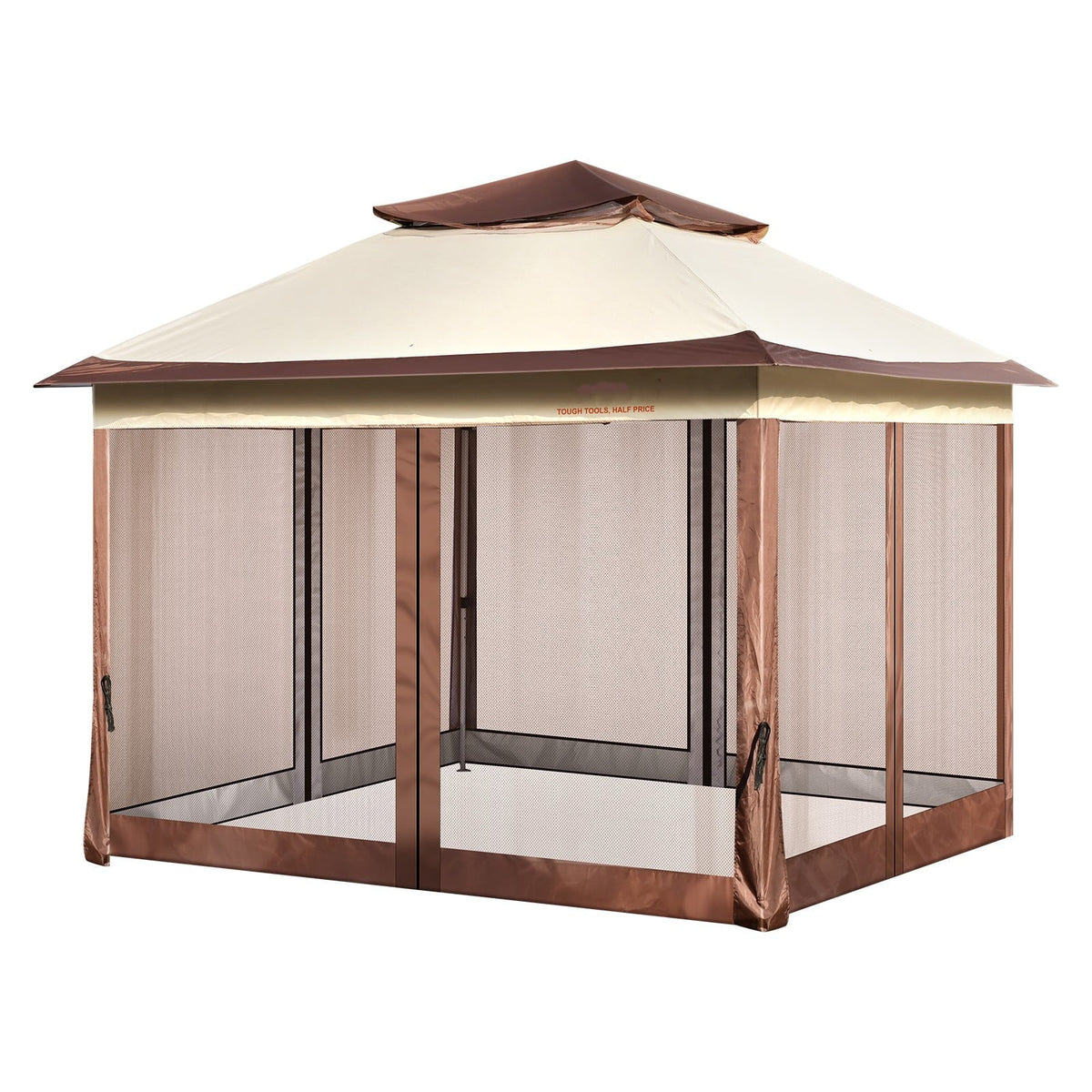 11 x 11 FT Pop up Gazebo with Mosquito Netting G22992