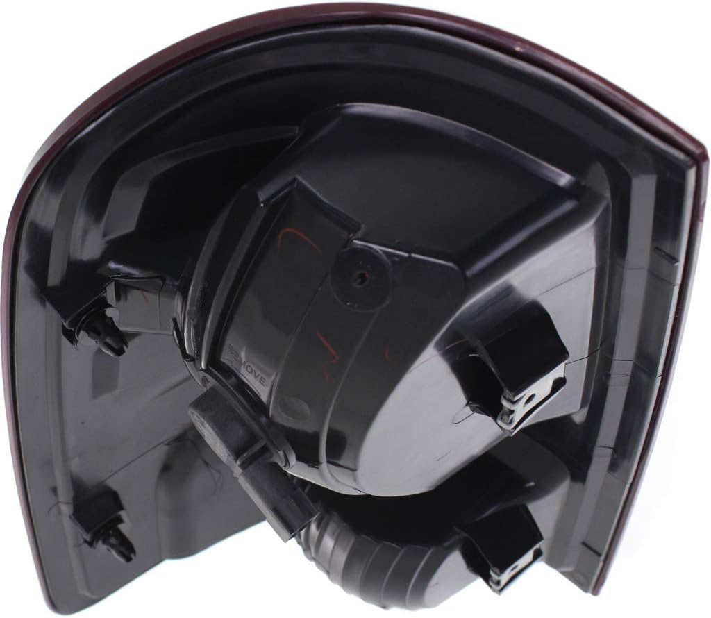 Tail Light Assembly for Dodge Ram 1500 2009 2010 Passenger Side E98359