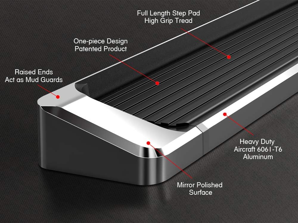 6in Running Boards for Silverado Sierra Regular Cab J822881