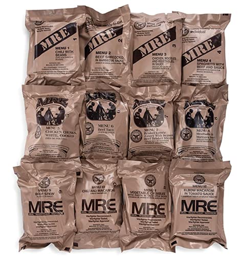 24 ct MRE Meals Ready to Eat K667