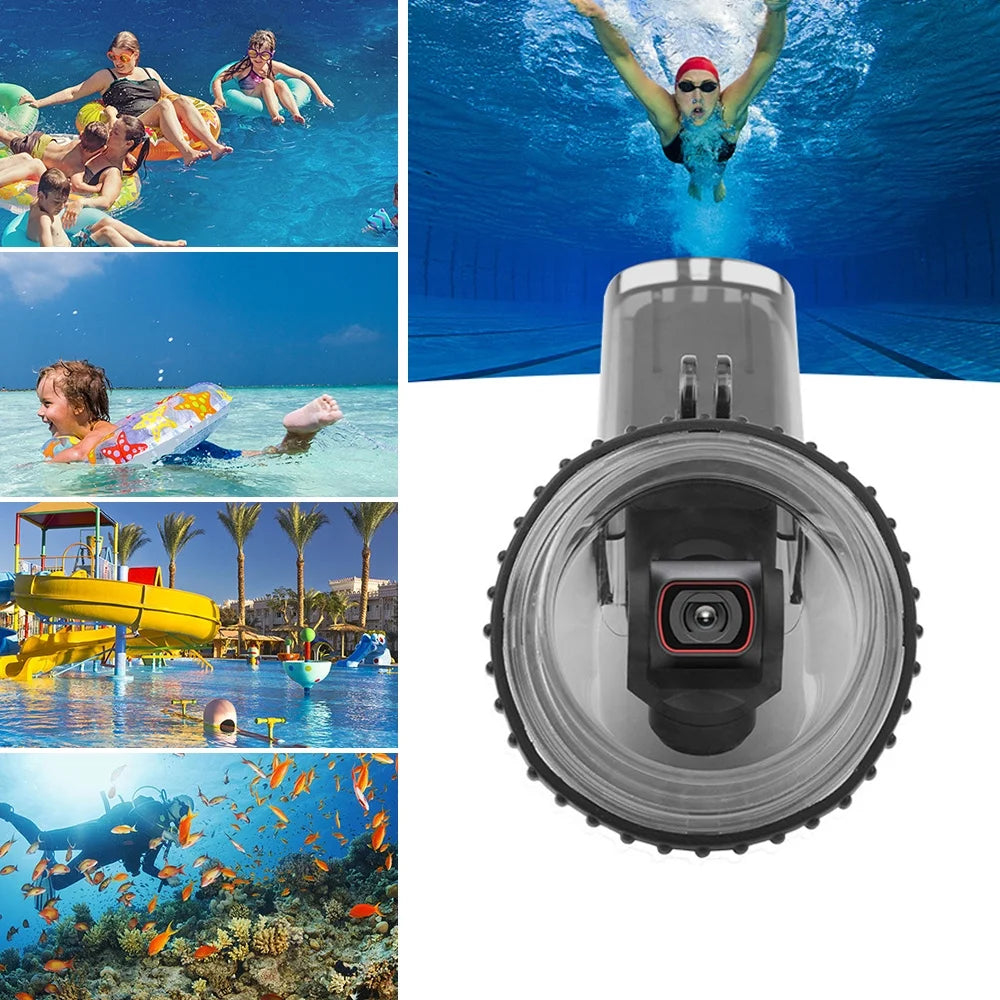 Waterproof Diving Housing Underwater 60M with Lanyard for Osmo Pocket 2 O190890
