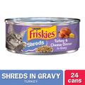 Turkey & Cheese Canned Cat Food, 5.5-oz, 24 ct B50513