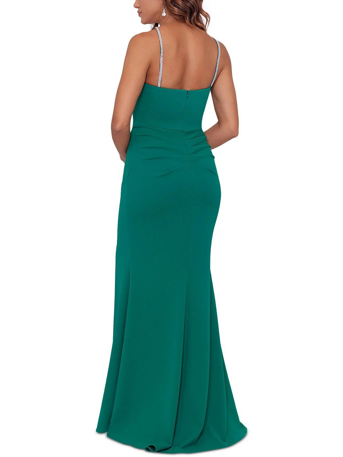 One Shoulder Long Evening Dress K556092