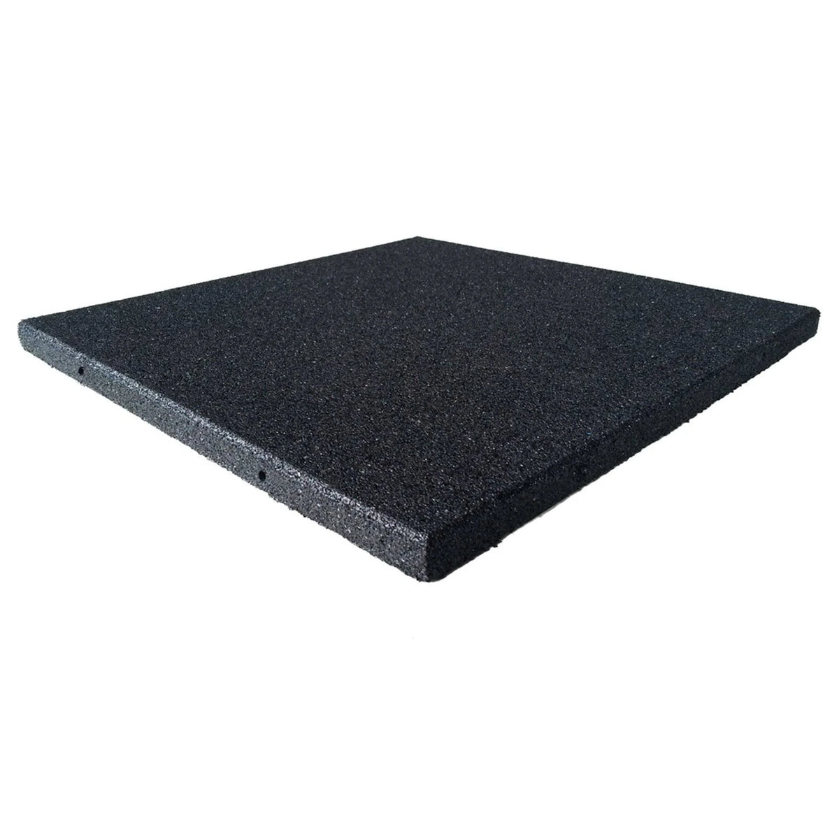 Interlocking Rubber Flooring Tiles, Coal, 3 Pack, 20 x 20 x 1 in. V319005
