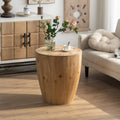 Vintage Style Bucket Shaped Coffee Table O87743