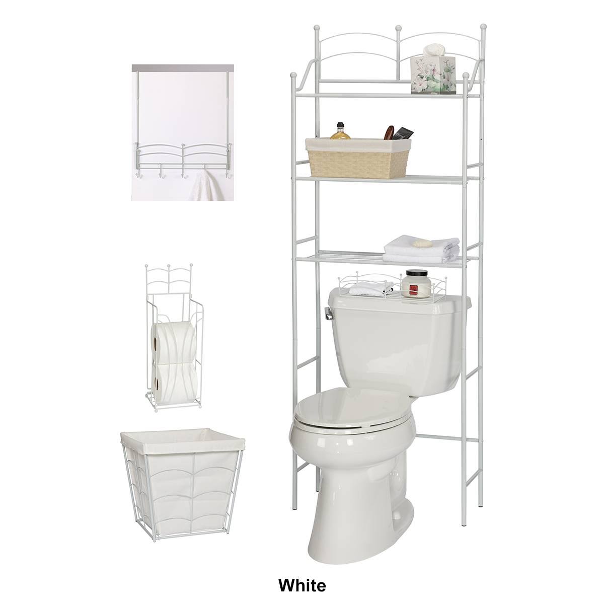 5pc Bath Set Satin Nickel J837130
