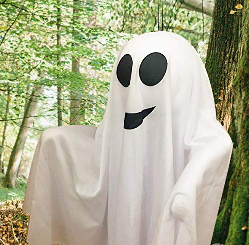 4 Pack Halloween Hanging Ghosts J307784