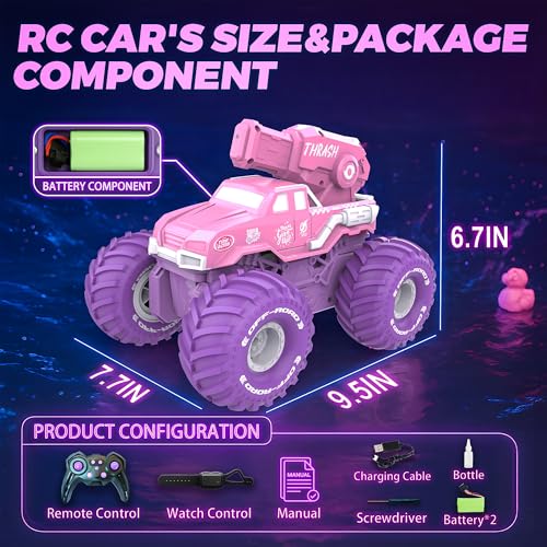 1:16 Amphibious Remote Control Off-Road Pickup Truck A5871