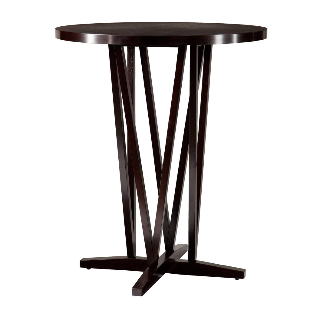 Dark Espresso Bar Table D7346