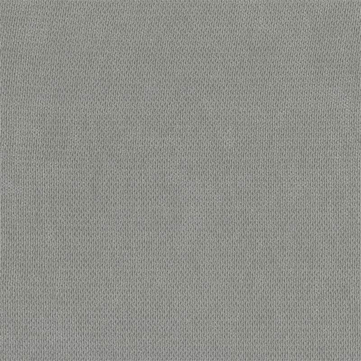 Light Gray Textured Fabric Sofa W3117
