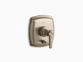 Vibrant Brushed Bronze Valve Trim K213
