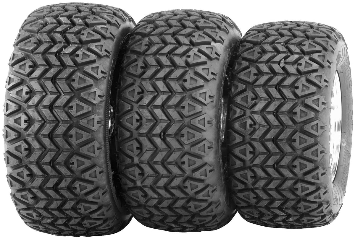 Black 23x10x12 All Terrain Tire R8339