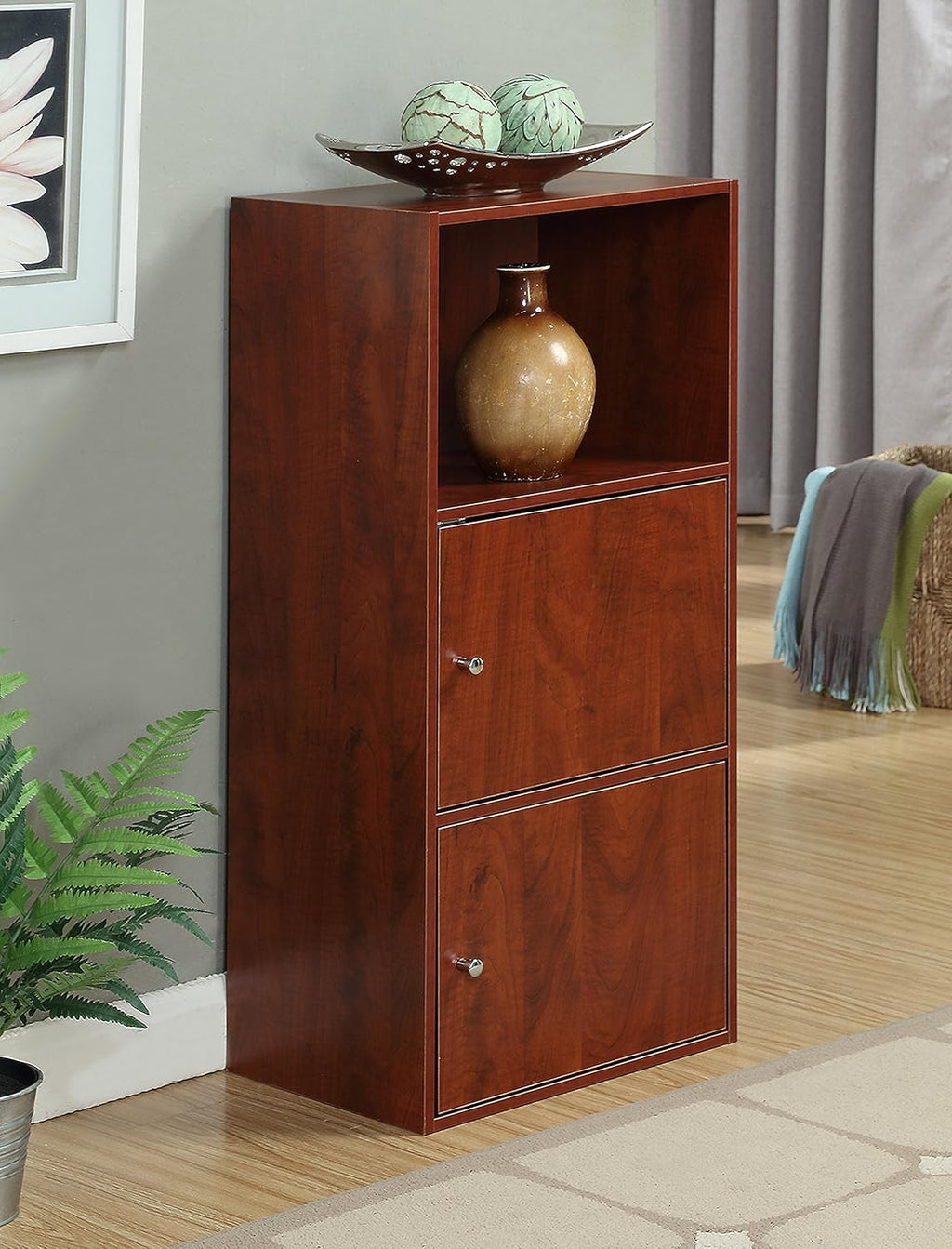 Black 2 Door Cabinet A90968