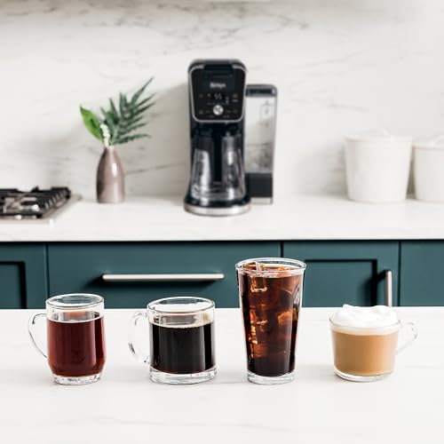 Single Serve Coffee Maker and Drip Coffee Machine, 12-Cup with K-Cup Combo, Includes Permanent Filter D344