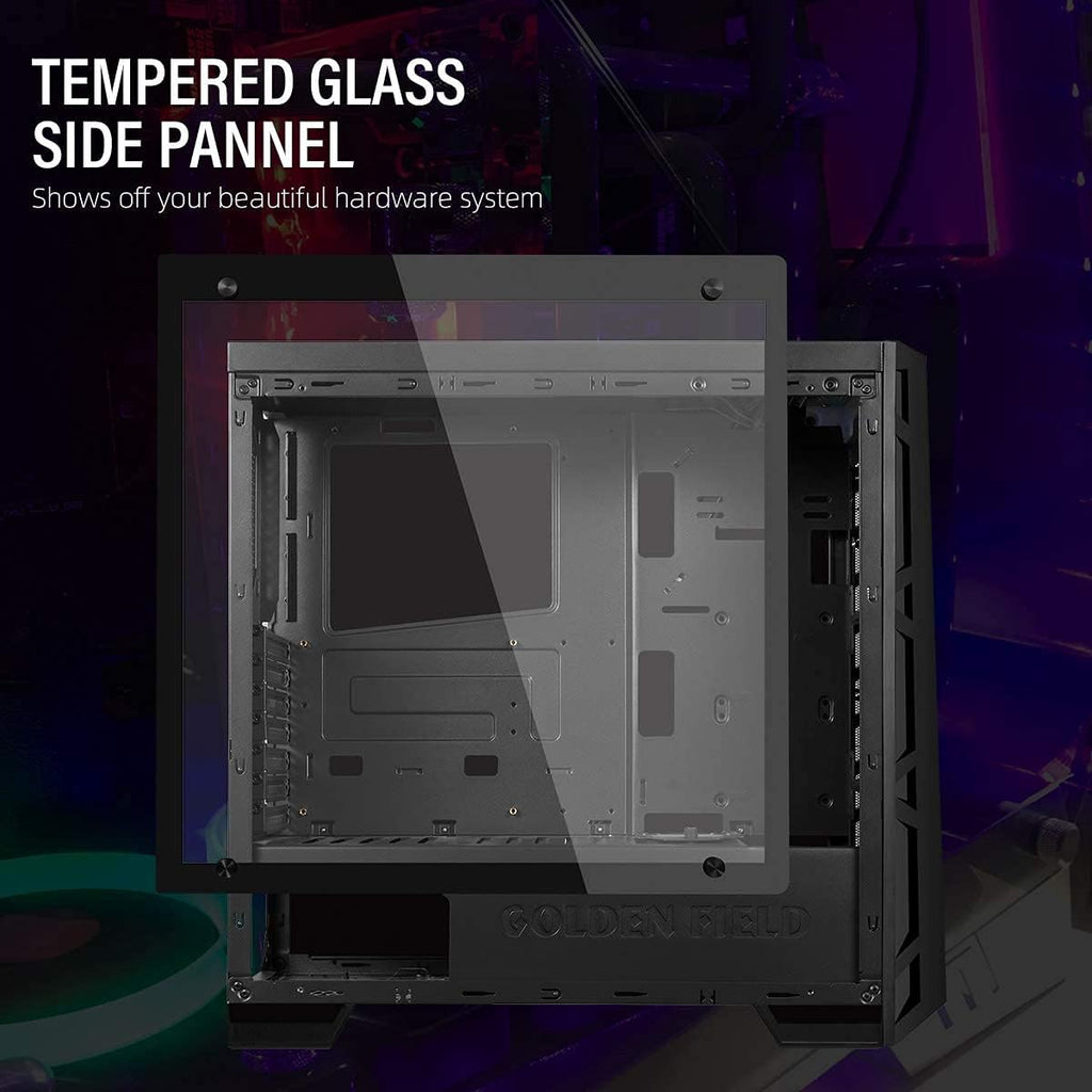 Mid Tower ATX Computer Case E16776