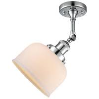 Large Bell 1 Light Sconce LED (Chrome) G6517