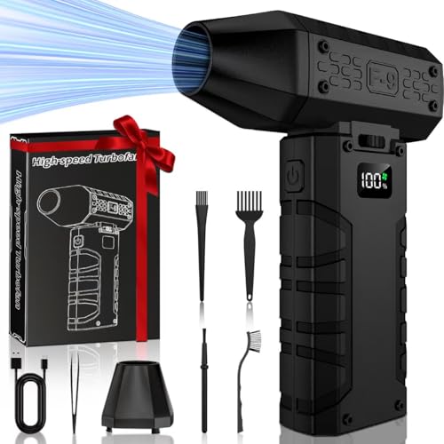Cordless Electric Air Duster 130000RPM with LED Light V3746