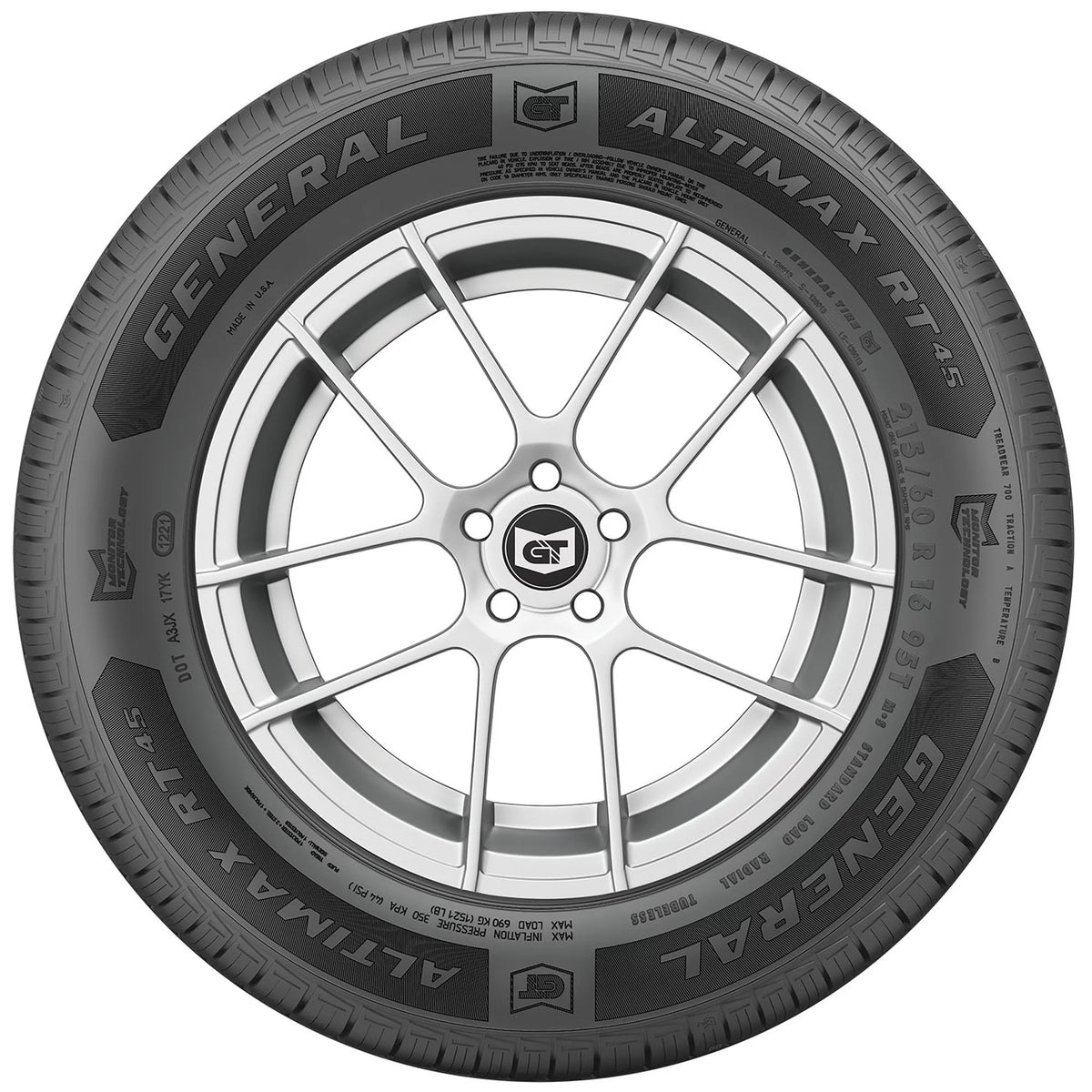 205/70R16 97T All Season Tire U9287