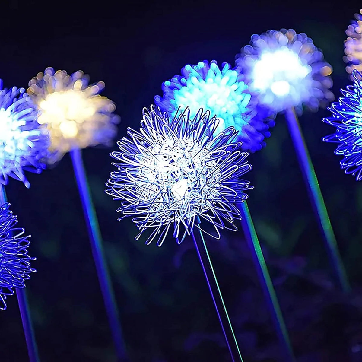 4 Pack Waterproof Solar LED Garden Lights W4887